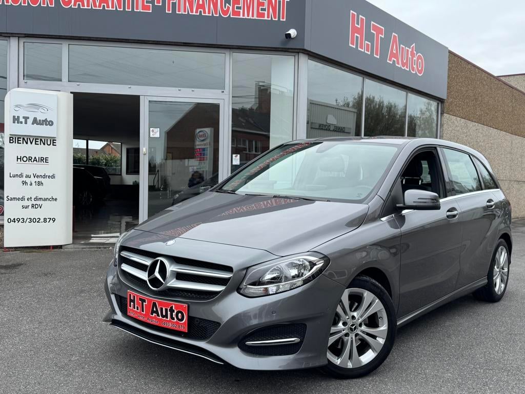 Mercedes-Benz B180 ess/automatisering//camera/euro6b/40-000k, Auto's, 4 cilinders, USB, Bedrijf, 5 zetels