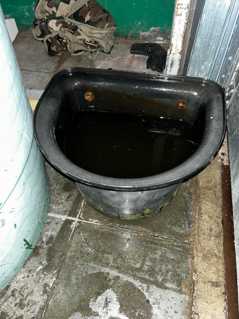 Voederbakken voor dieren, Enlèvement ou Envoi, Utilisé, Autres espèces