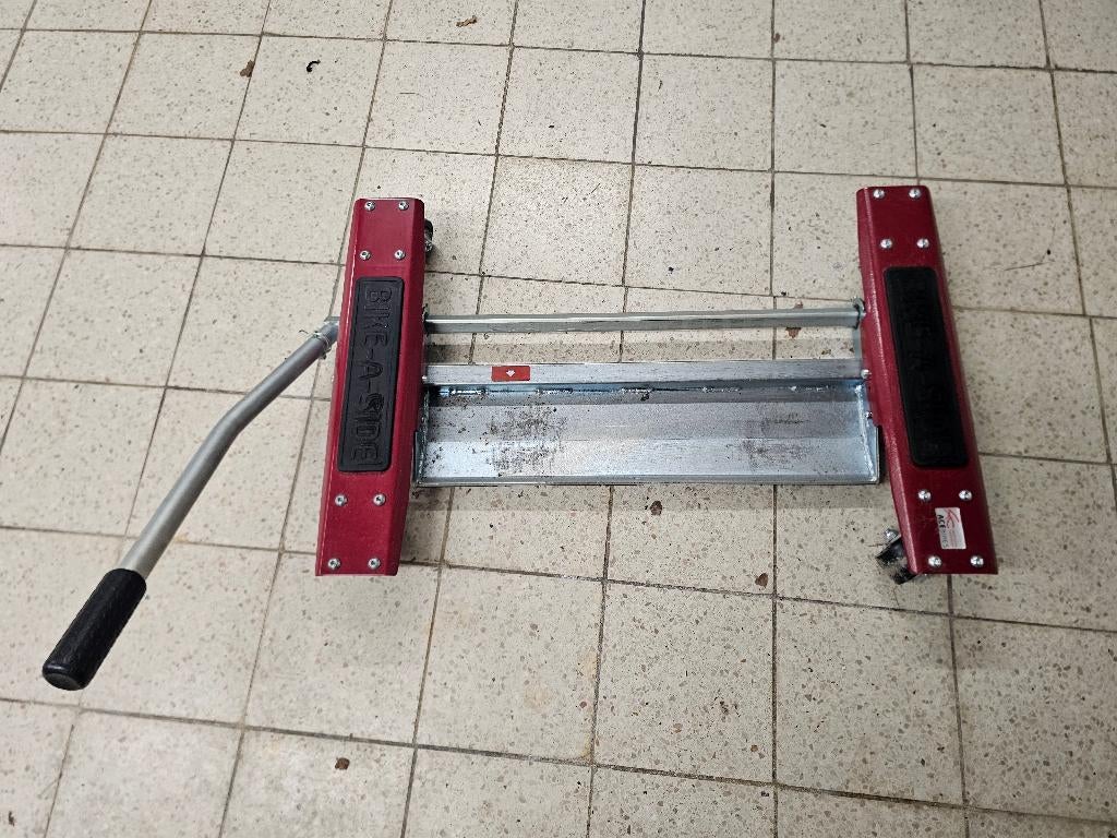 Motomover moto parkeerhulp bike-a-side, Motoren, Accessoires | Overige, Ophalen, Zo goed als nieuw