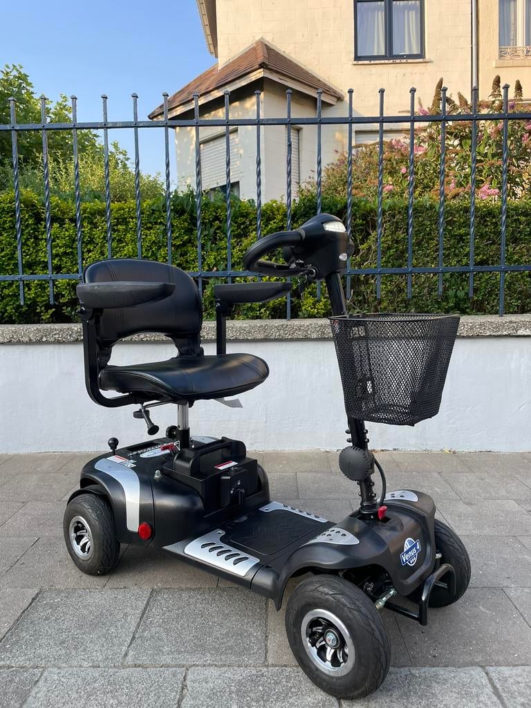 Scootmobiel Venus 4 Vemeiren scooter électrique démontable, Enlèvement ou Envoi, Pliant, Comme neuf, Fauteuil roulant électrique