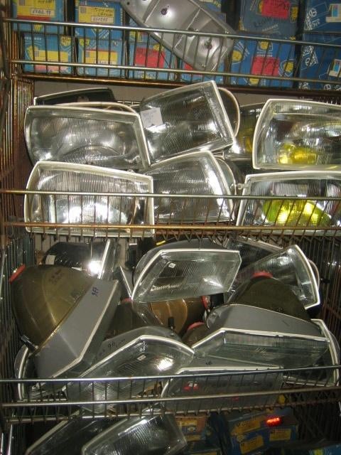 Verlichtingsdelen Peugeot 104 204 304 404 504 604 505 J7 J9, Auto-onderdelen, Ophalen, Gebruikt, Peugeot