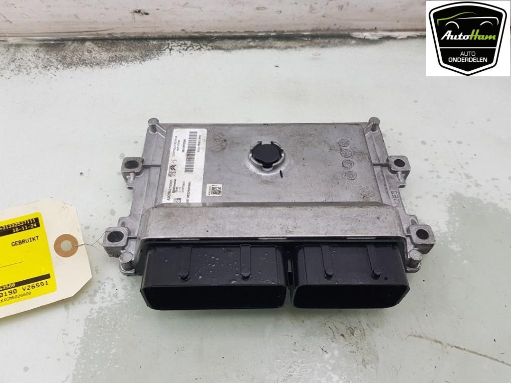 COMPUTER MOTOR Citroën C4 Berline (BA / BB / BC), Auto-onderdelen, Gebruikt, Citroën
