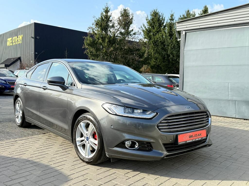 Ford Mondeo Titanium 1.5i Autm Full Optie 1j garantie 160PK, Auto's, Voorwielaandrijving, Euro 6, Mondeo, Bedrijf