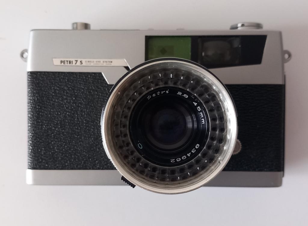 Petri 7S, Audio, Tv en Foto, Ophalen of Verzenden, Gebruikt, Compact, Overige Merken