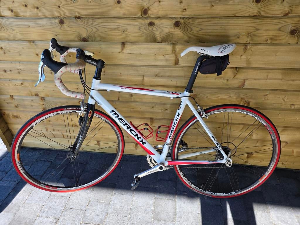 Koersfiets Eddy merckx, Ophalen