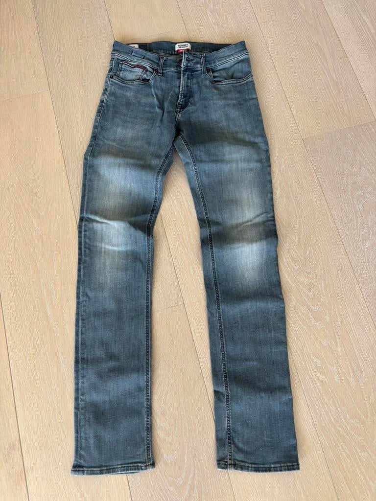 Jeansbroek van Tommy hilfiger, Ophalen of Verzenden, Gedragen, Blauw, W32 (confectie 46) of kleiner