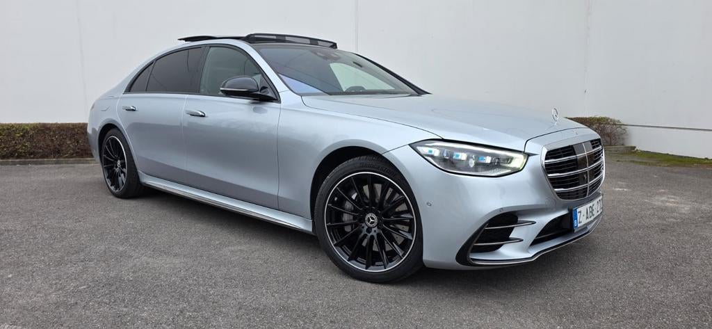 Mercedes-Benz S 580 e 4MATIC Lang AMG Line Chauffeurspakket, Autos, Mercedes-Benz, Achat, Euro 6, Entreprise, 510 kW