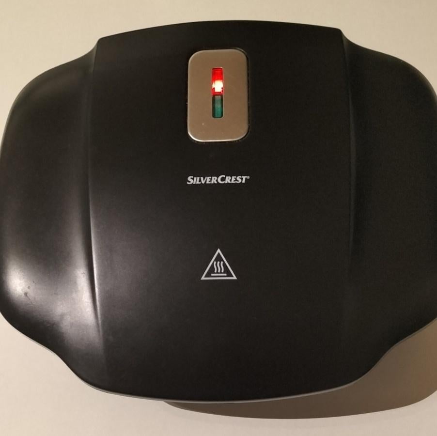 Grill électrique / Presse à panini SilverCrest, Electroménager, Enlèvement, Utilisé