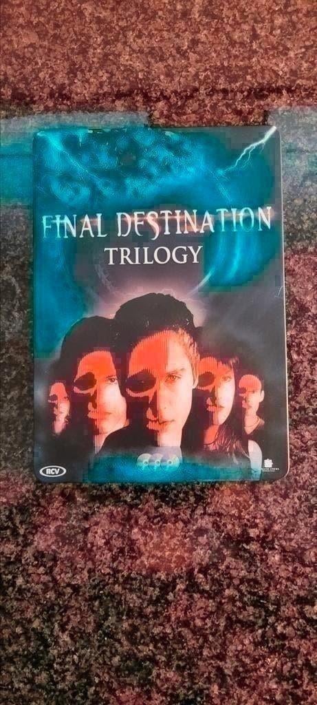 Dvd box final destination trilogy, Ophalen, Zo goed als nieuw