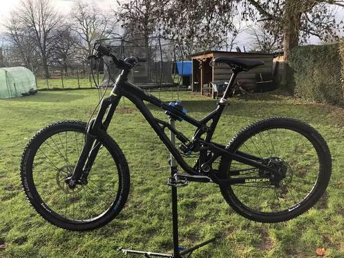 Saracen Ariel Elite 27.5 inch 2018 Full Suspension L, Fietsen en Brommers, Gebruikt, Ophalen, Overige merken, Heren