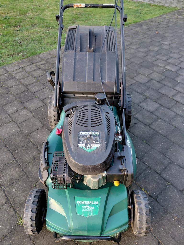 PowerPlus : POW63777 (173 cc), Jardin & Terrasse, Tondeuse rotative, Tondeuses à gazon à essence, Utilisé, Powerplus garden