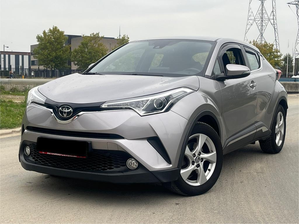 Toyota C-HR 1.2 Turbo Benzine //4-2018 EURO6b//, Auto's, Toyota, Voorwielaandrijving, Stof, Bedrijf, SUV of Terreinwagen