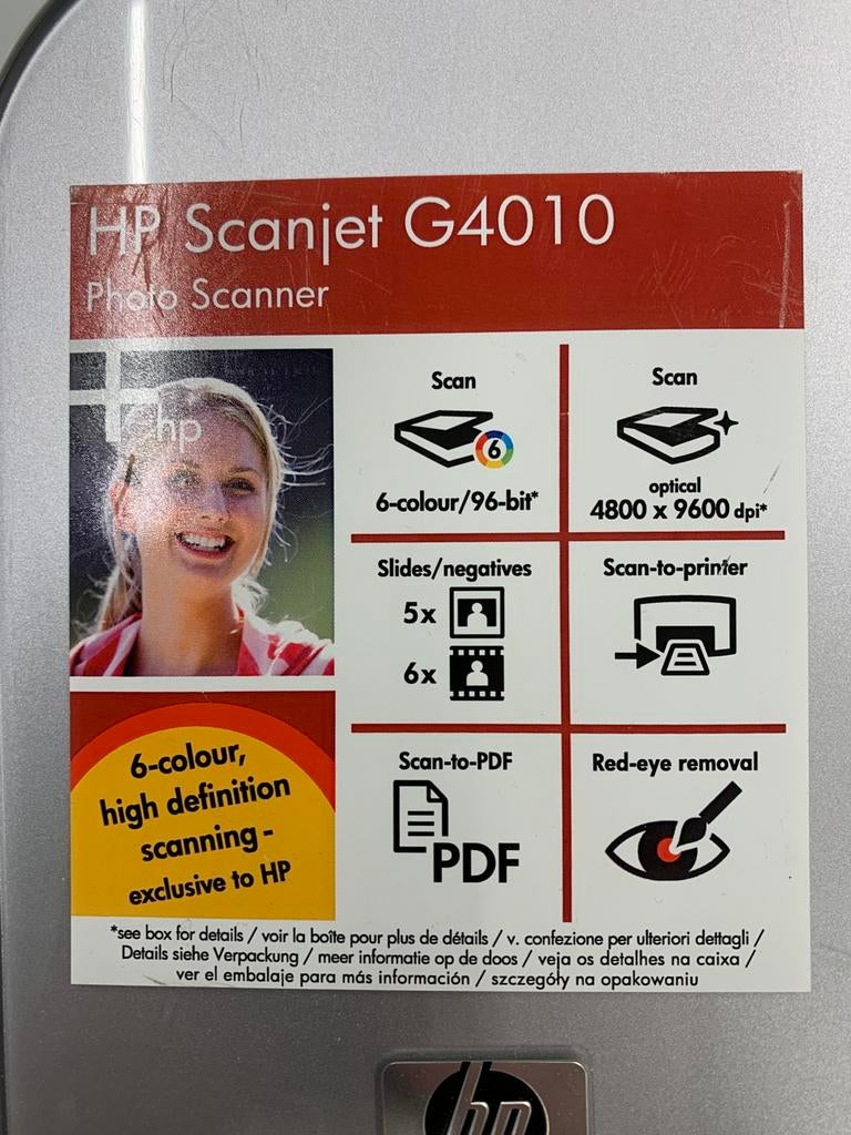 Scanneur, Informatique & Logiciels, Scanners, Enlèvement, Comme neuf, Scanner de documents, Windows