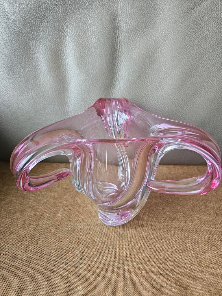 Coupe dédicacée Val Saint Lambert, Antiquités & Art, Enlèvement ou Envoi