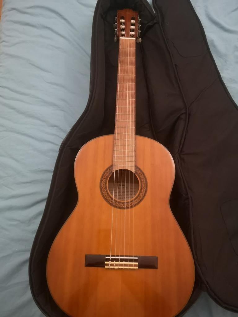 Guitare acoustique yamaha g 225 avec étuis, Akoestische gitaar