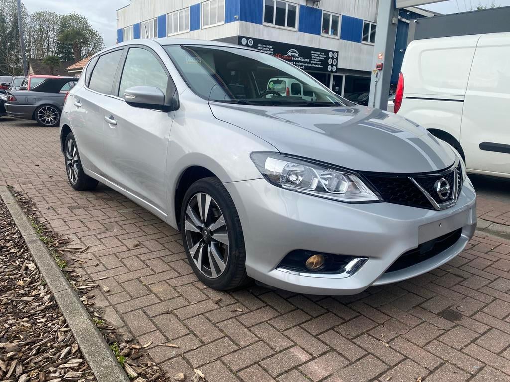 Nissan Pulsar 1.2 - BENZINE - AUTOMAAT - 42.000km - 2018, Automaat, Bedrijf, 5 zetels, 5 deurs
