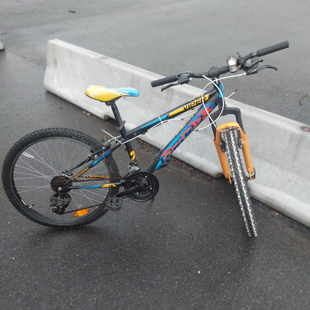 Viper 24 mountainbike, Ophalen, Aluminium, V-brakes