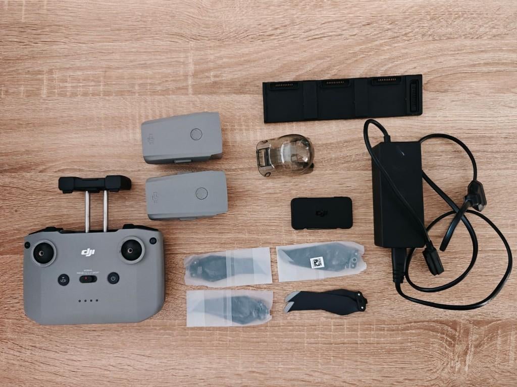 Package DJI Mavic Air 2, TV, Hi-fi & Vidéo, Drones, Enlèvement, Comme neuf, DJI