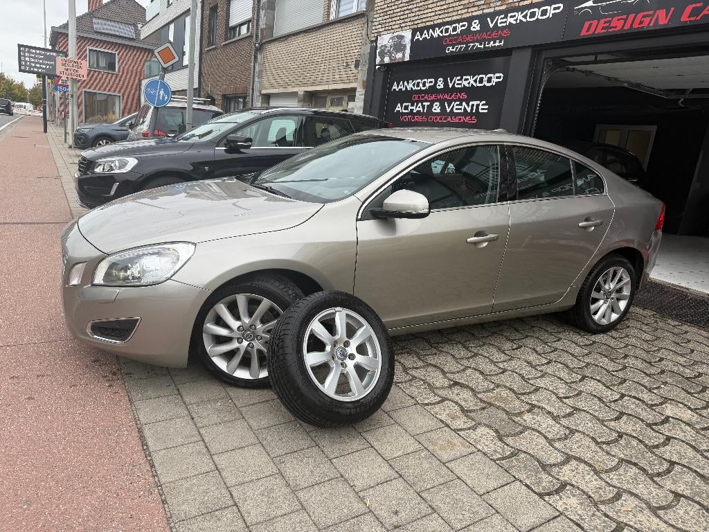 Volvo S60 D3 5Cylindres Full Xenon Cuir Navigation, Cuir, Achat, Entreprise, S60