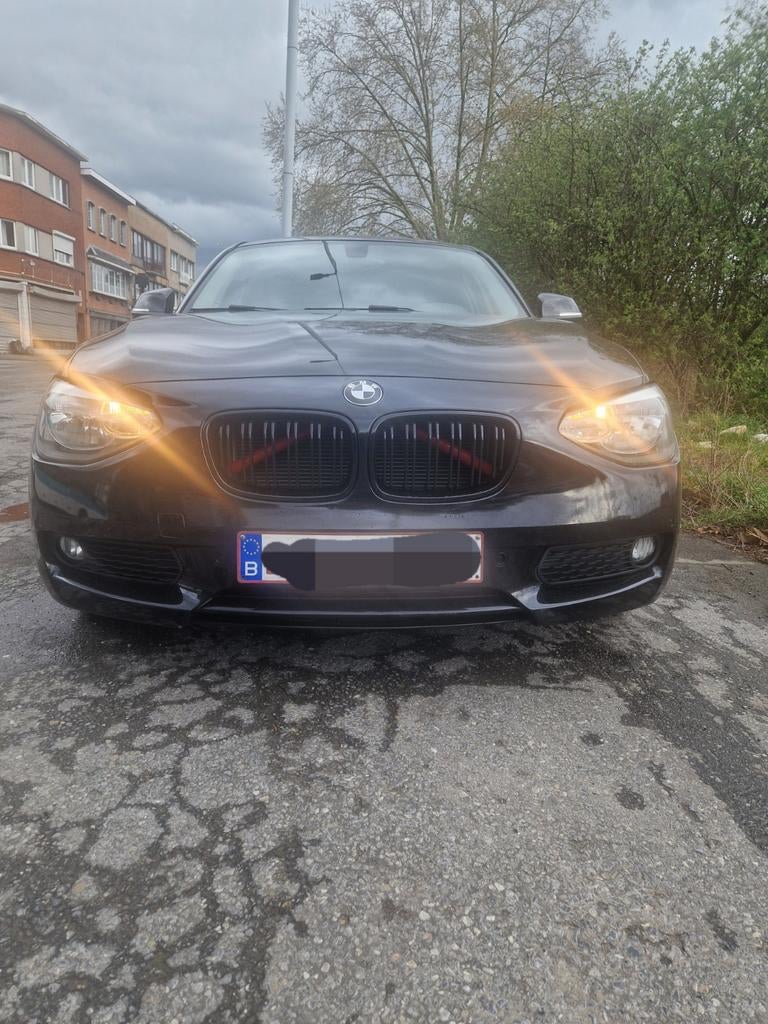 Bmw 116d édition sport, Particulier, Cuir, Achat
