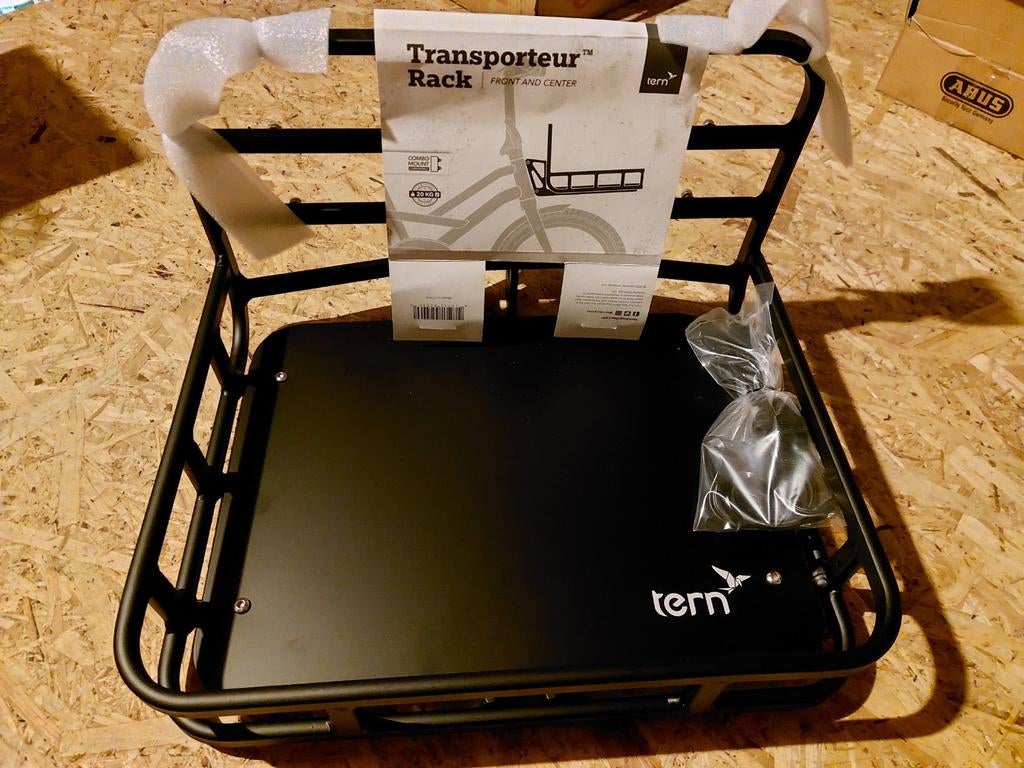 « rack de convoyage » Tern GSD, Vélos & Vélomoteurs, Enlèvement ou Envoi, Autres marques