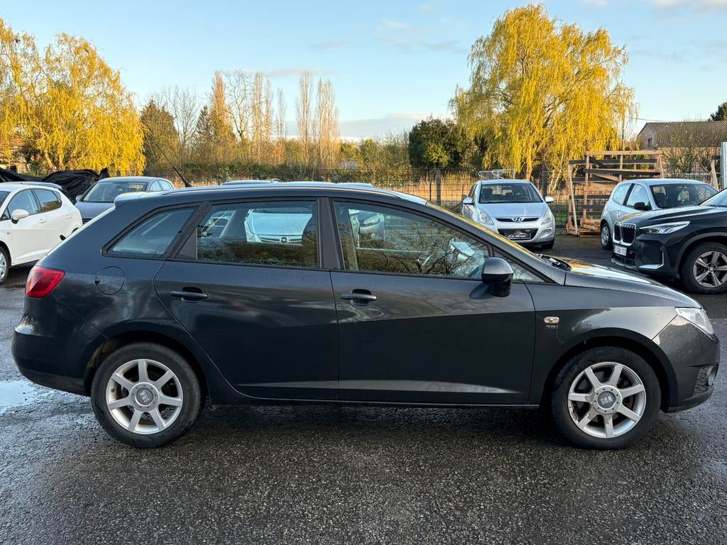SEAT IBIZA BREAK 1.6CR TDI 105CV 2010 330 000KM EURO 5, Autos, Seat, Achat, Entreprise, 5 portes, Tissu