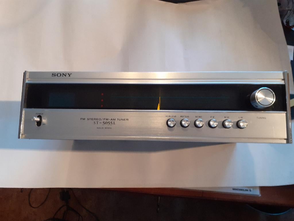 tuner sony ST 5055 L, Enlèvement, Comme neuf