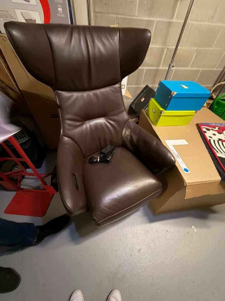 Gealux twinz relaxzetel (elektrisch), Enlèvement, Utilisé