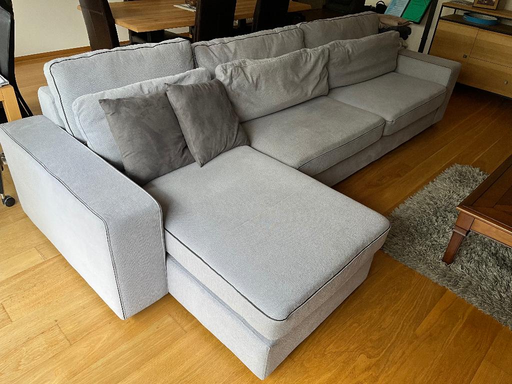 Henders&Hazel Braga volledige lounge, Ophalen, Zo goed als nieuw, Stof