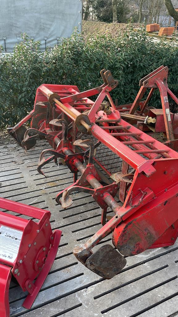 Spitmachine 2 meter breed, Ophalen, Cultivator