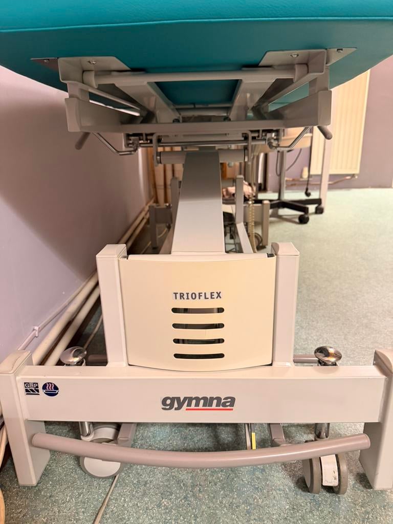 Table gymna trioflex, Enlèvement, Comme neuf