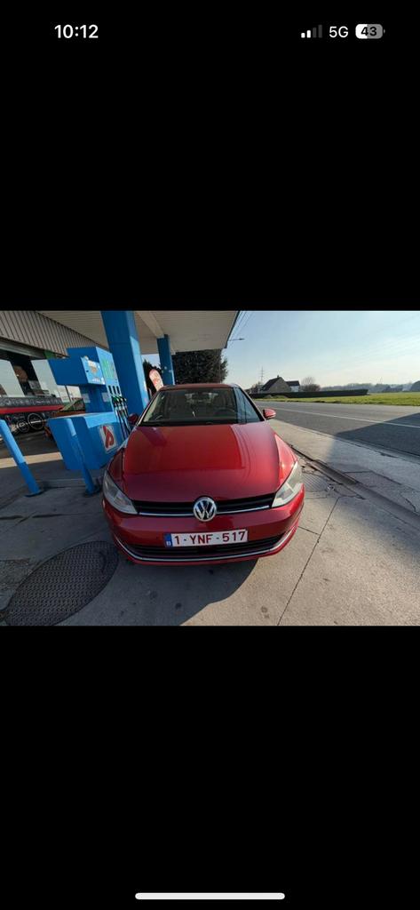 Golf7 diesel boîte  automatique 2013, Autos, Euro 5, Achat, Diesel, Golf