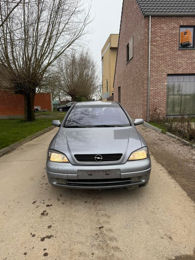Opel astra benzine airco LEZ toegang Gekeurd, Autos, Achat, Entreprise, Euro 4, Astra