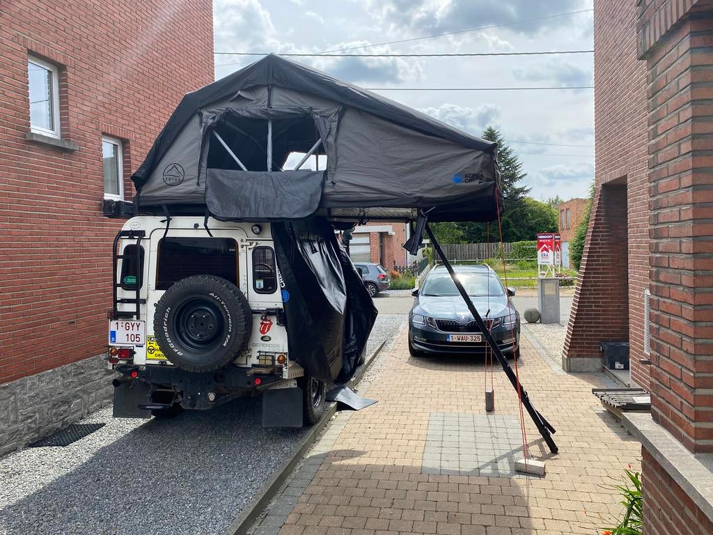 Daktent Koala Creek Teide 160, Caravans en Kamperen, Ophalen, Zo goed als nieuw, Tot en met 3