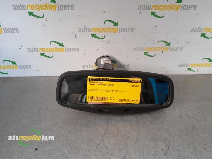 Rétroviseur intérieur d'un Peugeot 3008, -, -, 3 mois de garantie, Utilisé