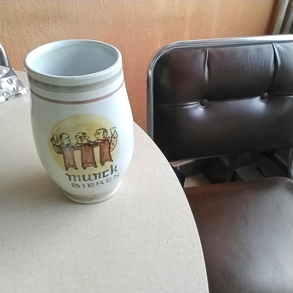 Bierpul Munck bieren, Ophalen of Verzenden, Zo goed als nieuw, Pul(len)