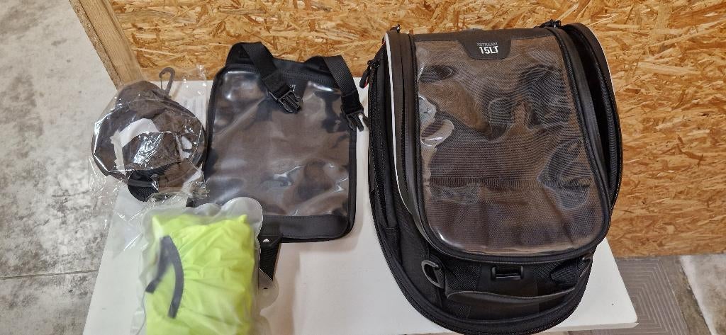 Tanktas givi, Ophalen, Nieuw