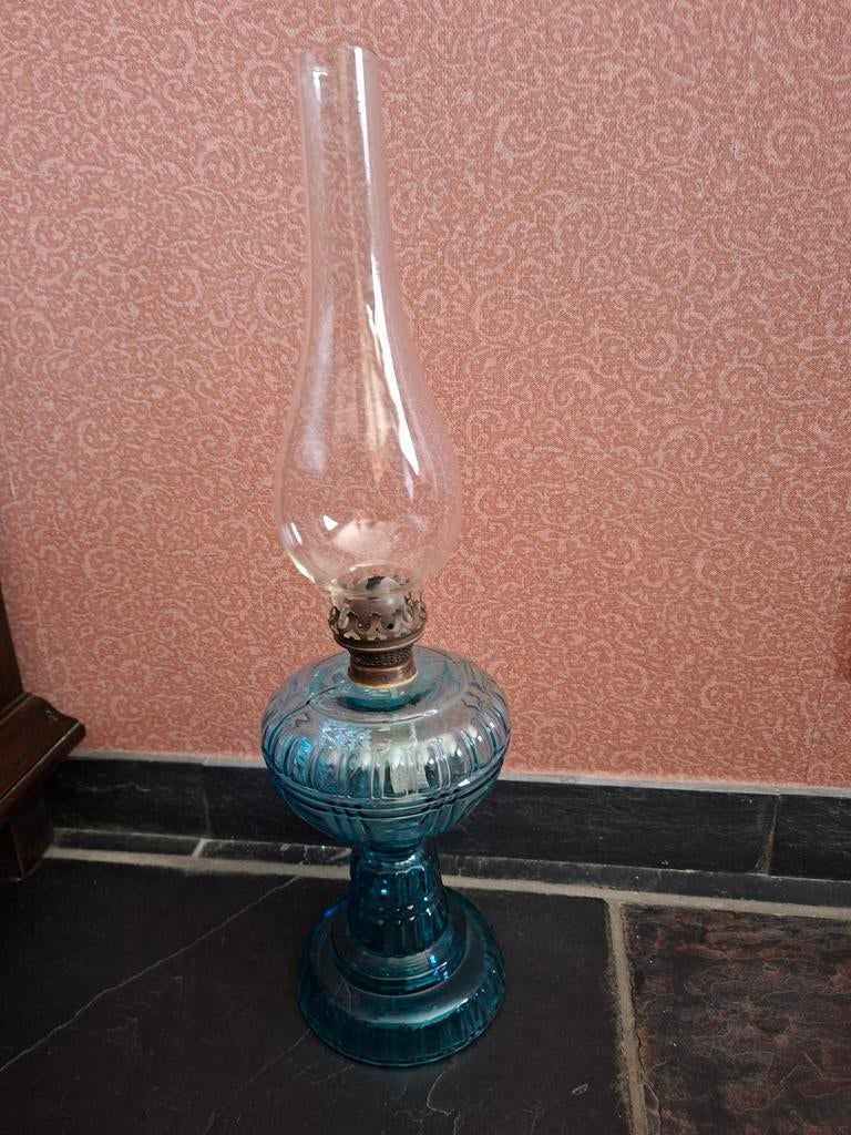Olielamp, Antiek en Kunst, Antiek | Verlichting, Ophalen