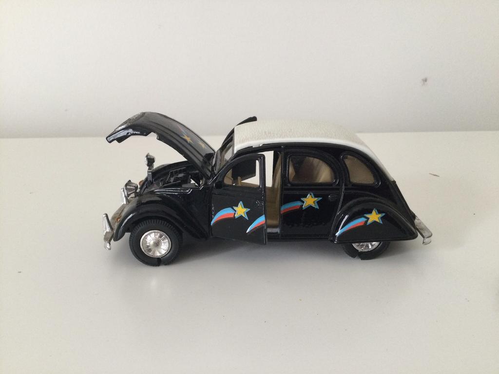 Citroen vintage, Utilisé, Welly