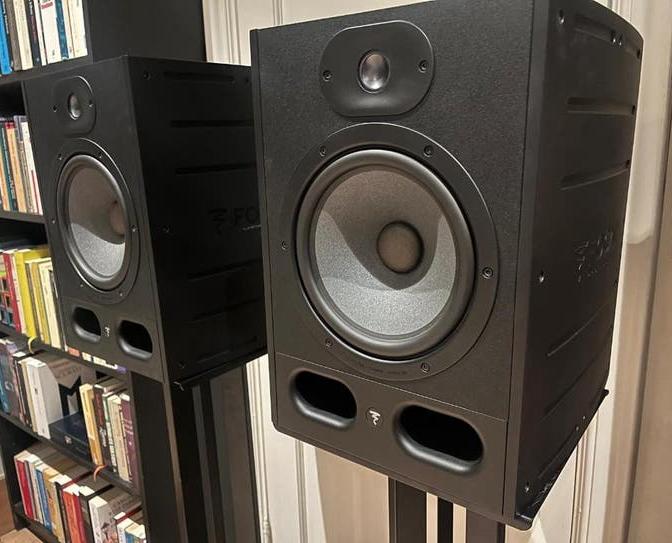 2 x Focal Alpha 80 Monitor (SET) in TOPCONDITIE, Ophalen of Verzenden, Zo goed als nieuw