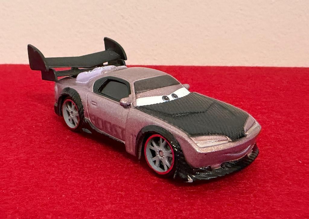DISNEY CARS Boost DieCast 1:55, Ophalen of Verzenden, Zo goed als nieuw, Auto