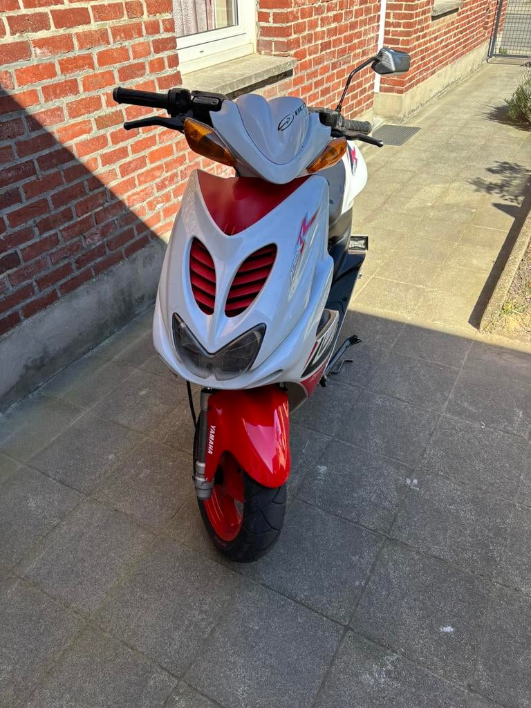 Yamaha aerox a klasse, Fietsen en Brommers, Scooters | Yamaha, Ophalen, Tweetakt, Gebruikt, Aerox
