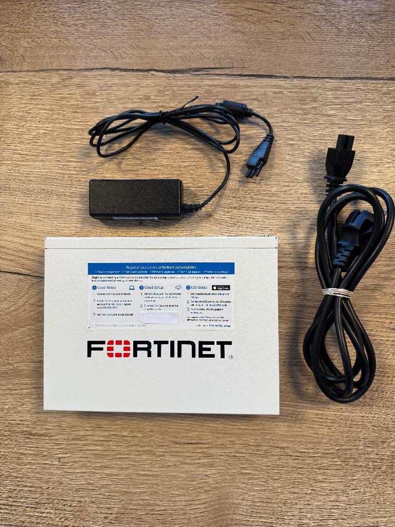 Fortigate 60F, Computers en Software, Ophalen, Refurbished, Fortinet - Fortigate