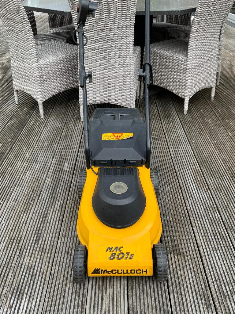 Tondeuse à gazon électrique, Jardin & Terrasse, Tondeuses à gazon, Enlèvement, Tondeuses à gazon électriques