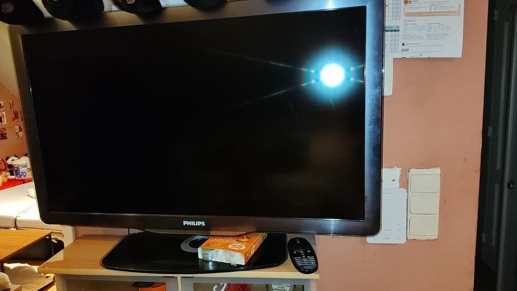 Philips tv 40 inche, Ophalen