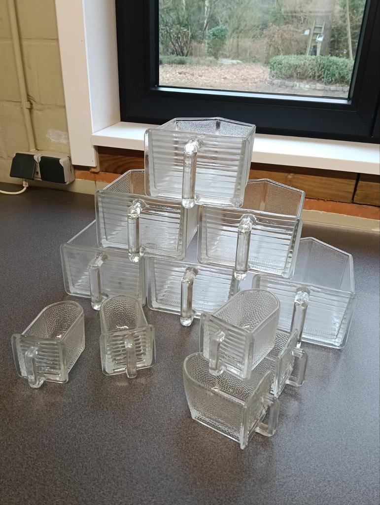 Glazen voorraadpotten van het merk Weck, Antiquités & Art, Enlèvement