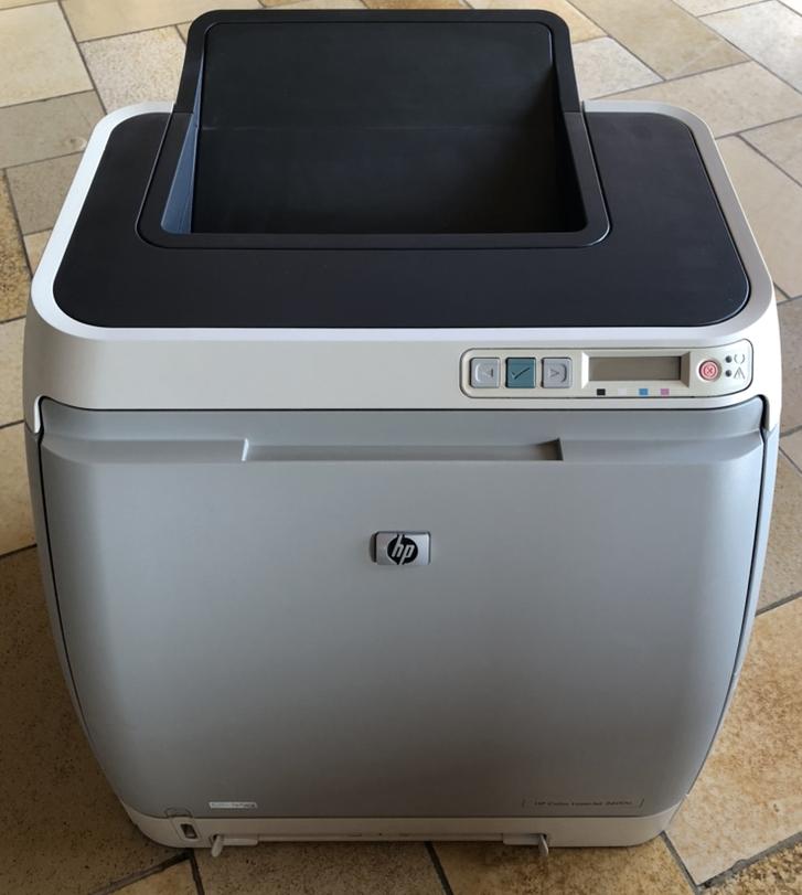 HP Color LaserJet 2600n – Pour pièces / réparation, Informatique & Logiciels, Imprimantes, Ne fonctionne pas, Imprimante, Imprimante laser