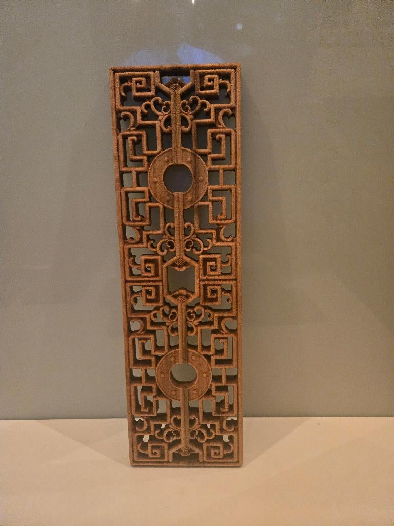 Snijwerk uit eucalyptushout, Hobby en Vrije tijd, Ophalen, Nieuw