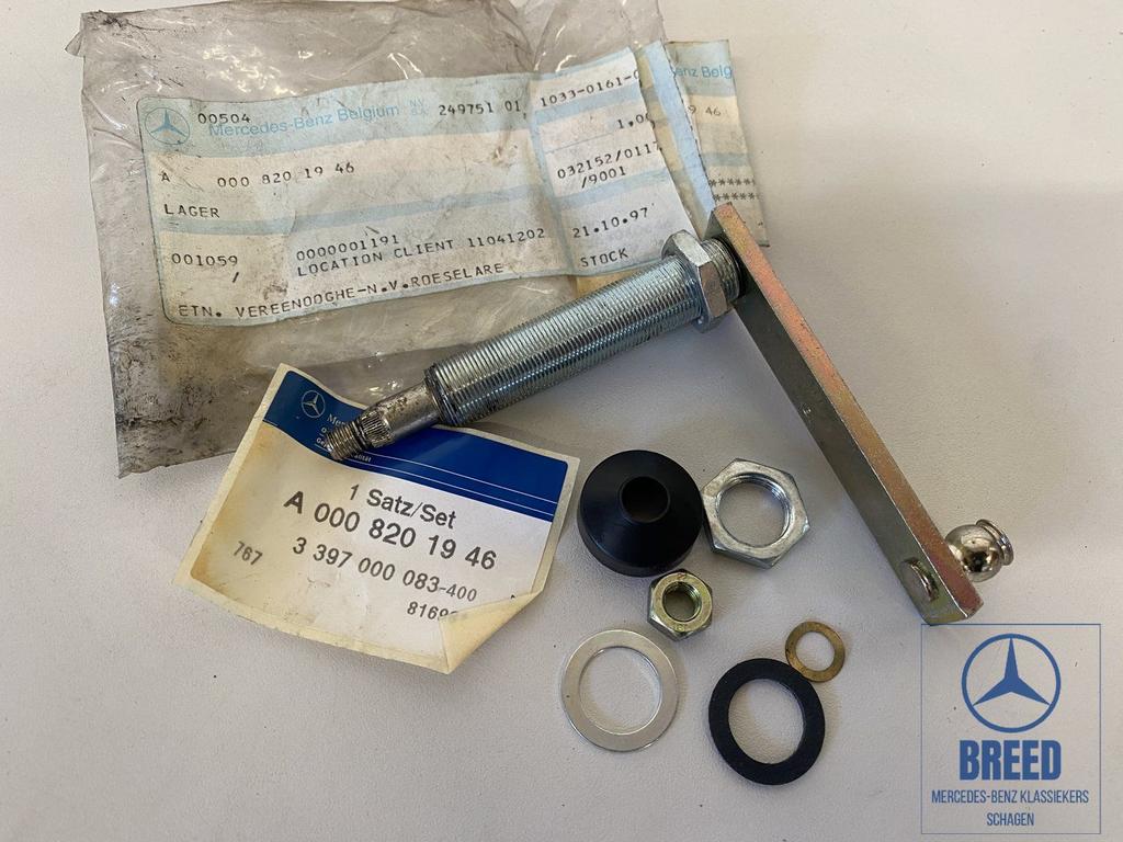 NOS wisserlager links voor Mercedes-Benz W601 W602 W611 T1 T, -, Nieuw, Ophalen of Verzenden, -