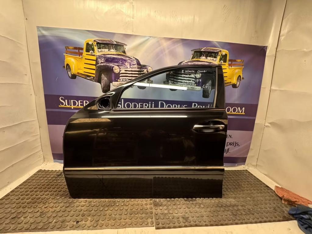 Mercedes E klasse w211 deur rechts voor, Auto-onderdelen, Gebruikt, Mercedes-Benz AG, Deur, Mercedes-Benz